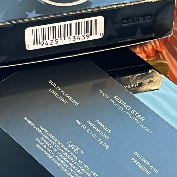 NARS Rising Star Cheek Palette LIMITED EDITION *DISCONTINUED* - Picture 13 of 14